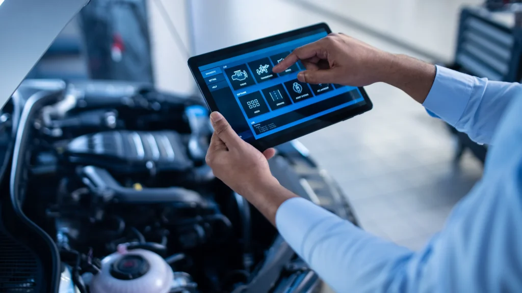 TV Marketing For Car Service Center