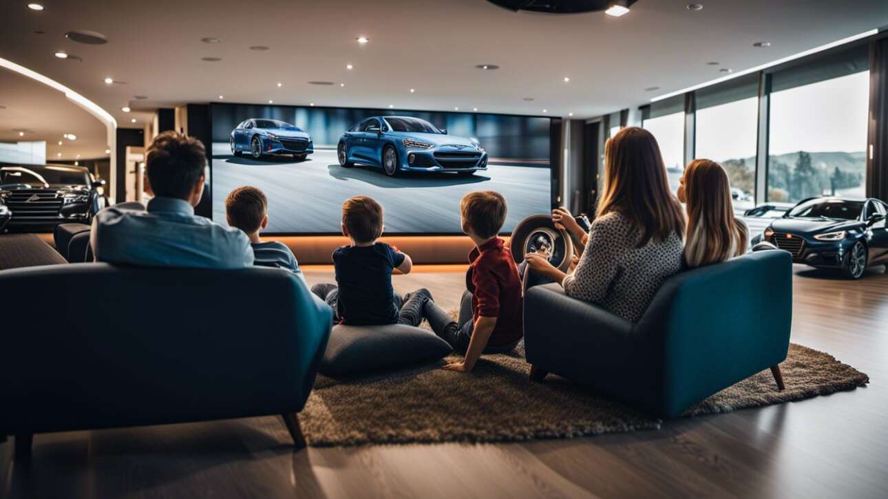 car service add on TV