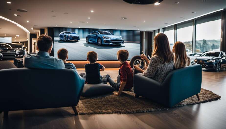 car service add on TV
