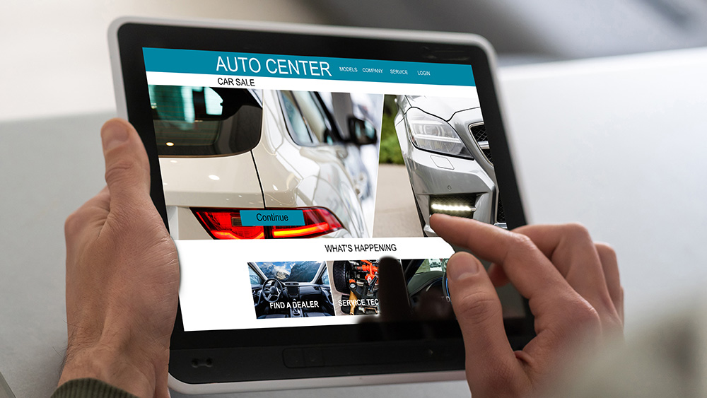 Display Ads For Car Service Center